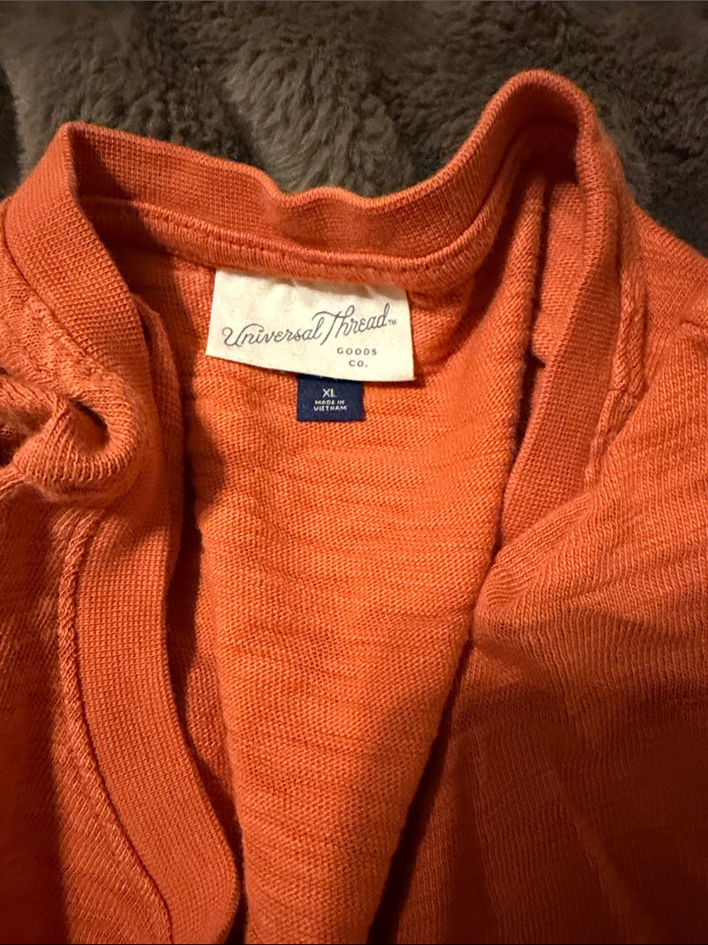 Universal Threads Casual Two-Piece Orange Lounge Set - Picture 3 of 3
